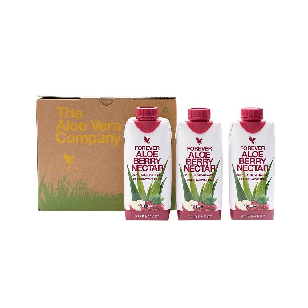 Aloe Berry Nectar 330Ml Tripack