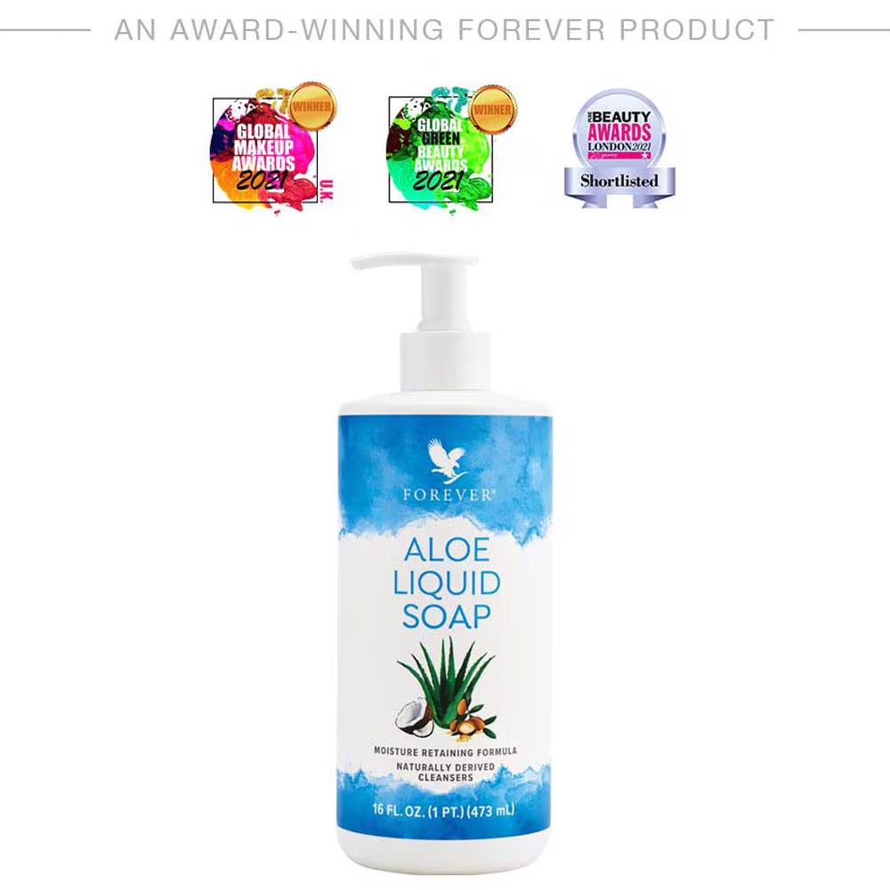 Aloe Liquid Soap