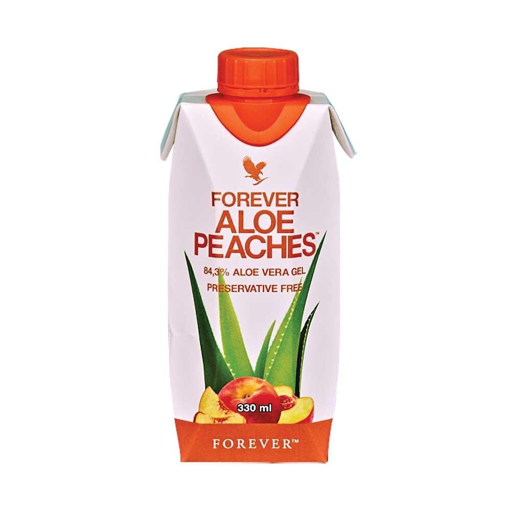Aloe Peaches 330Ml Pack Of 12