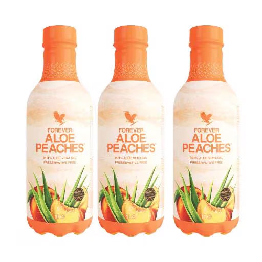 Aloe Peaches Tripack