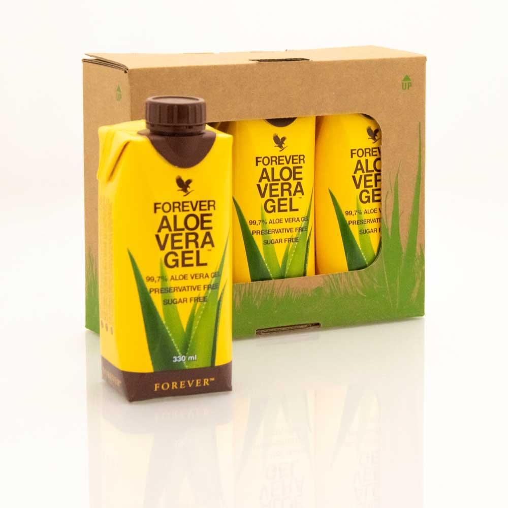 Aloe Vera Gel 330Ml Tripack
