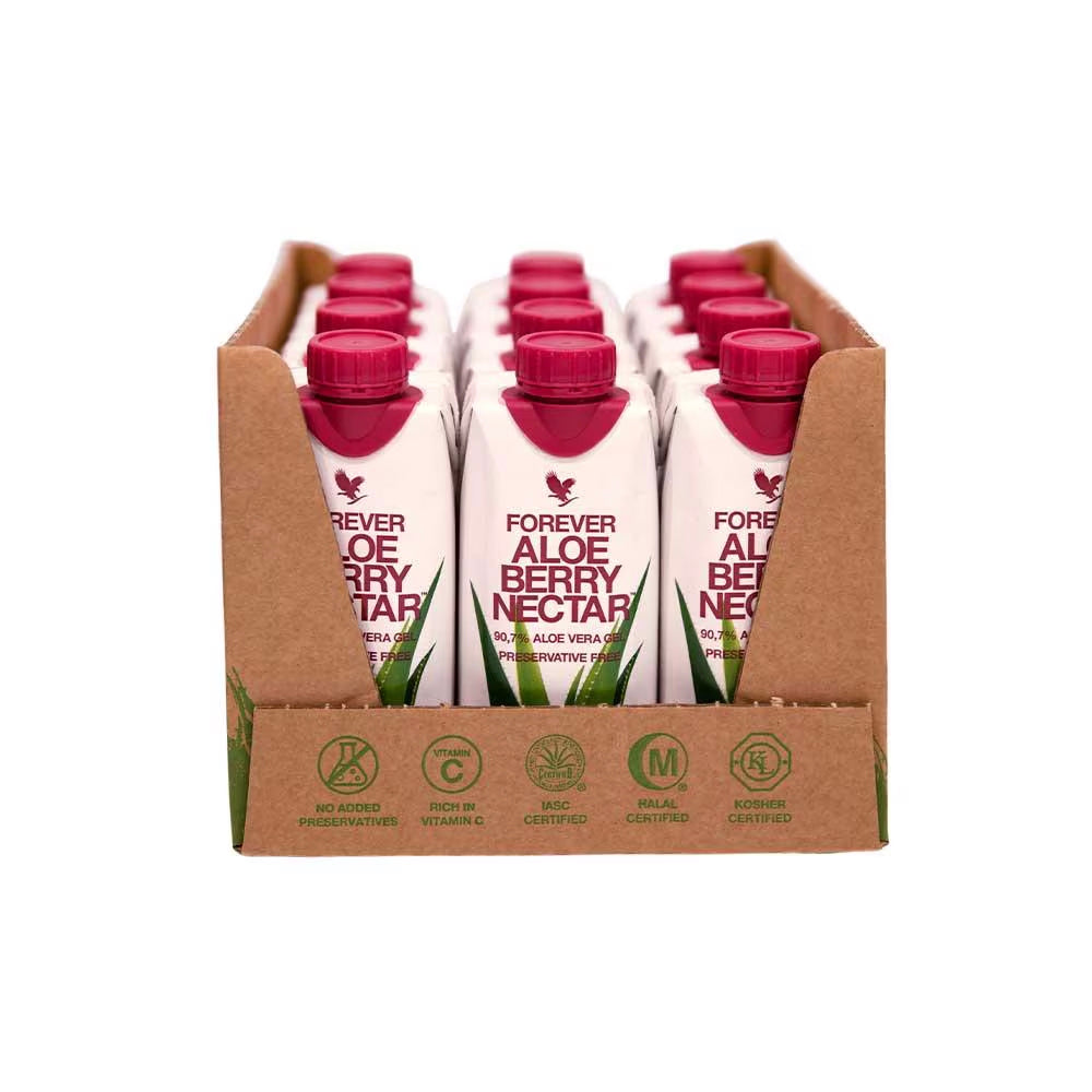 Aloe Berry Nectar 330Ml Pack Of 12