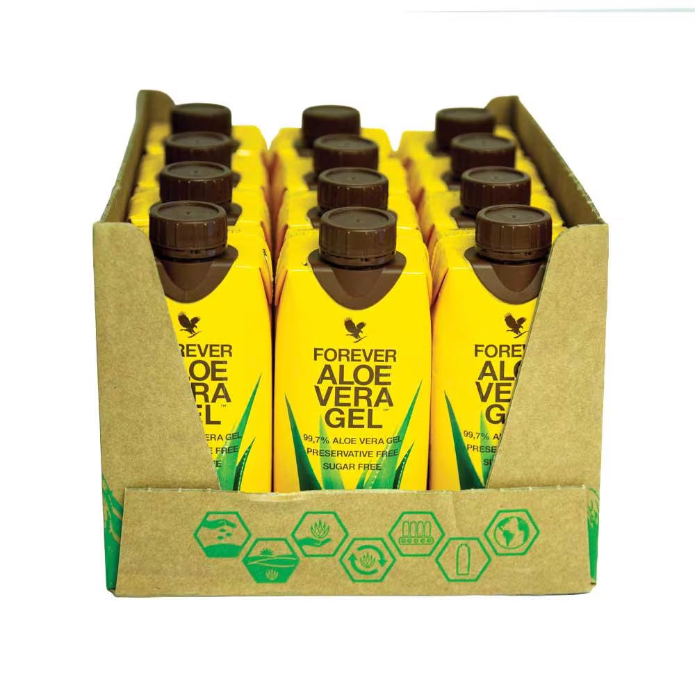 Aloe Vera Gel 330Ml Pack Of 12